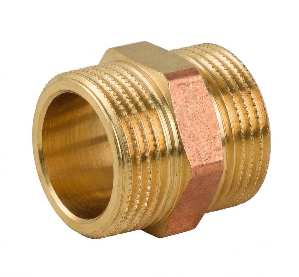 RACCORDO DIRITTO MASCHIO NIPLES 1"1/2