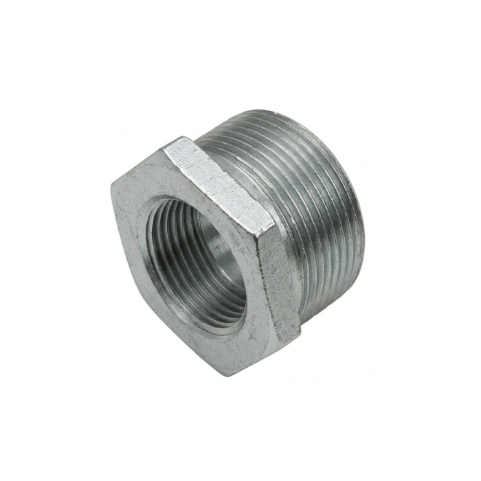 Riduzione zincata maschio femmina 1"x1/2"