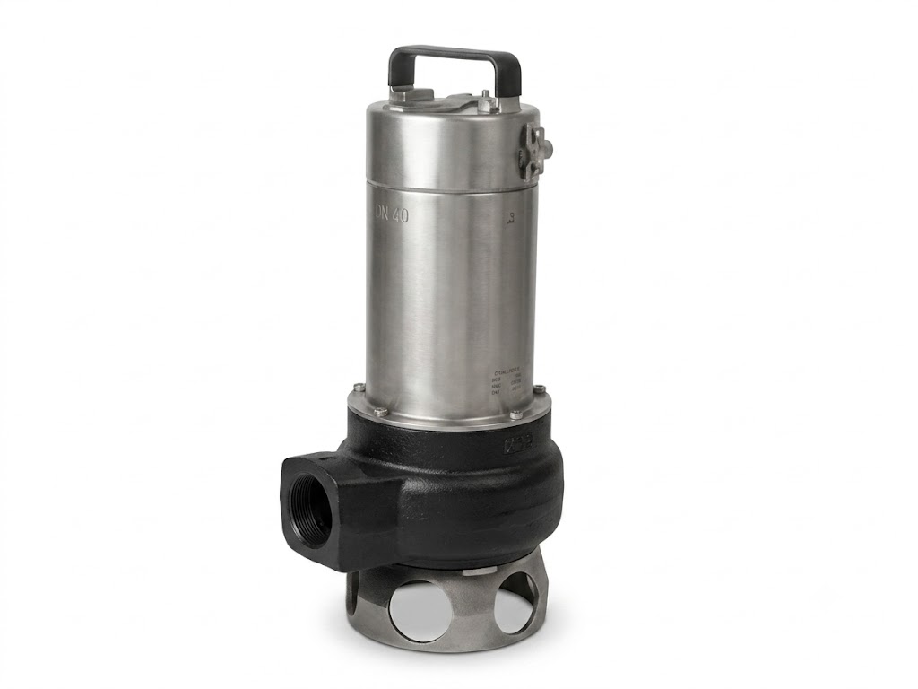 Elettropompa sommergibile in ghisa monofase per acqua sporca HP 1