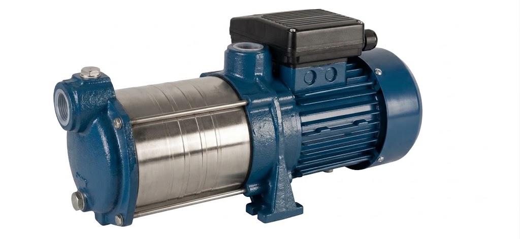 Elettropompa autodescante in ghisa monofase modello silenzioso HP 1,6