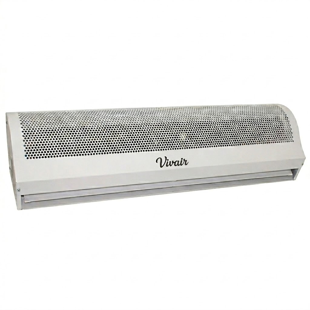 Barriera d'aria modello Vivair aria fredda lunghezza Cm 150