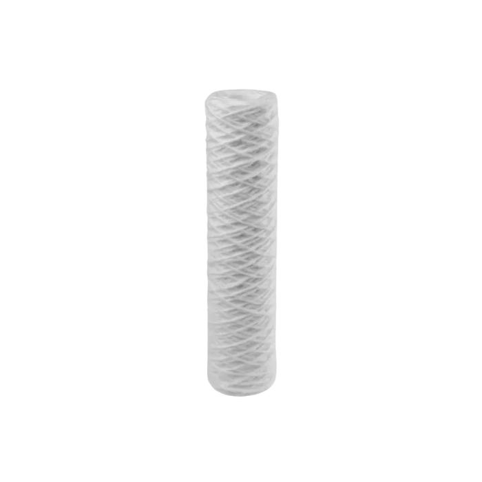 Cartuccia in filo avvolto in cotone filtrante 7"