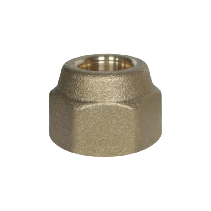 Dado in ottone per condizionamento 3/8"