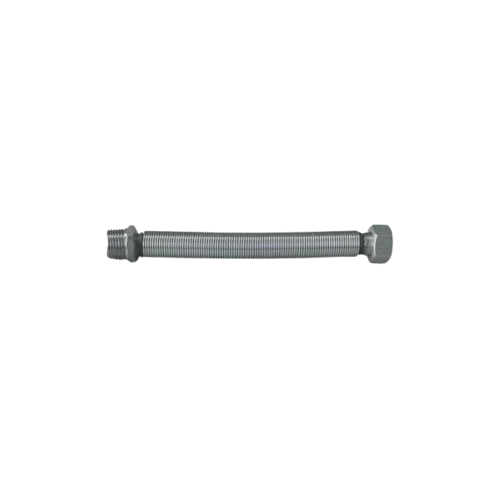 Flessibile acqua 1/2" maschio femmina 200/400