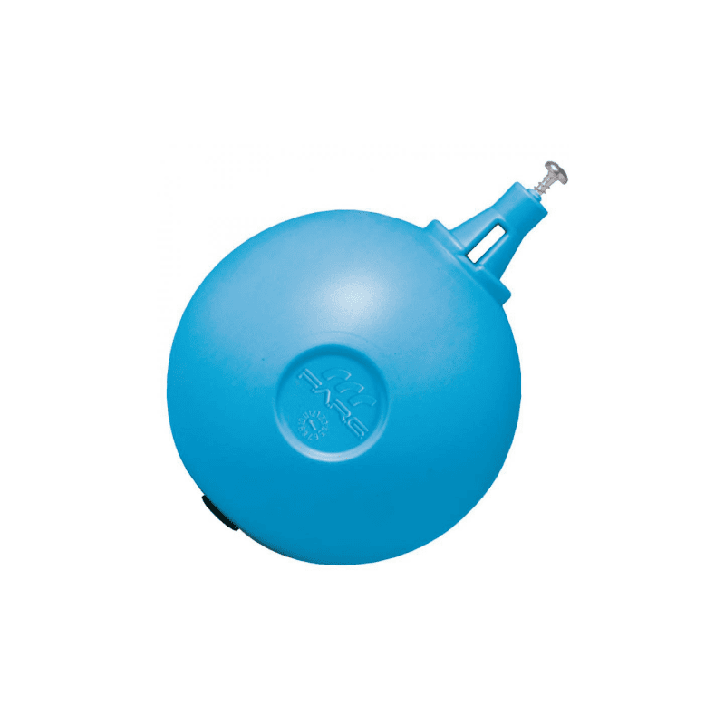 Sfera in plastica tonda con scorrevole ø150