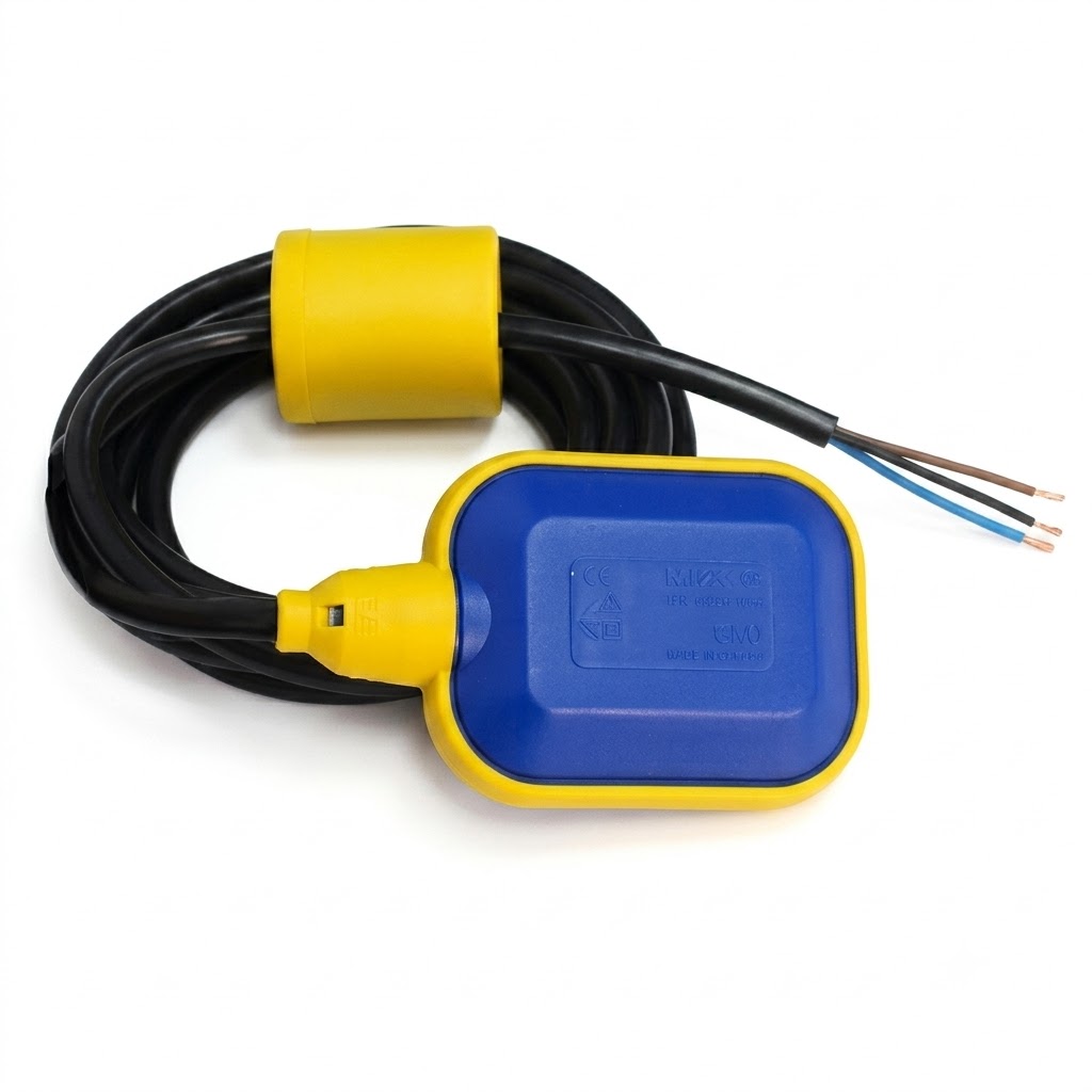 Galleggiante elettrico con cavo da metri 3