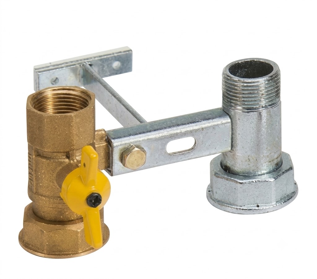 Mensola per contatore gas
