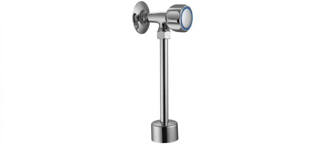 Rubinetto orinatoio con vitone 1/2" Cromo