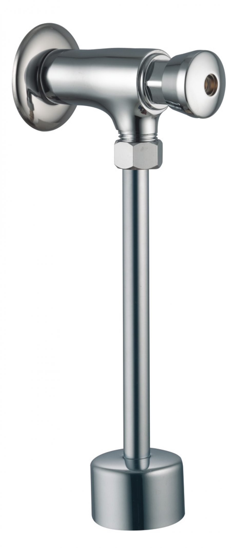 Rubinetto orinatoio temporizzato 8-12" Cromo
