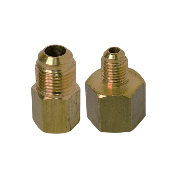 Riduzione in ottone per condizionamento M3/8"xF1/2"