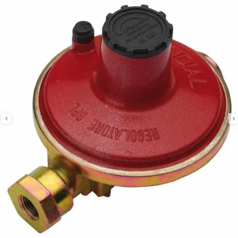 Regolatore gas gpl bassa pressione 10Kg