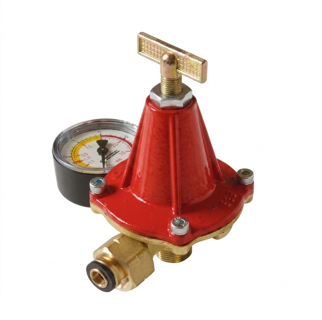 Regolatore gas gpl bassa pressione 12Kg