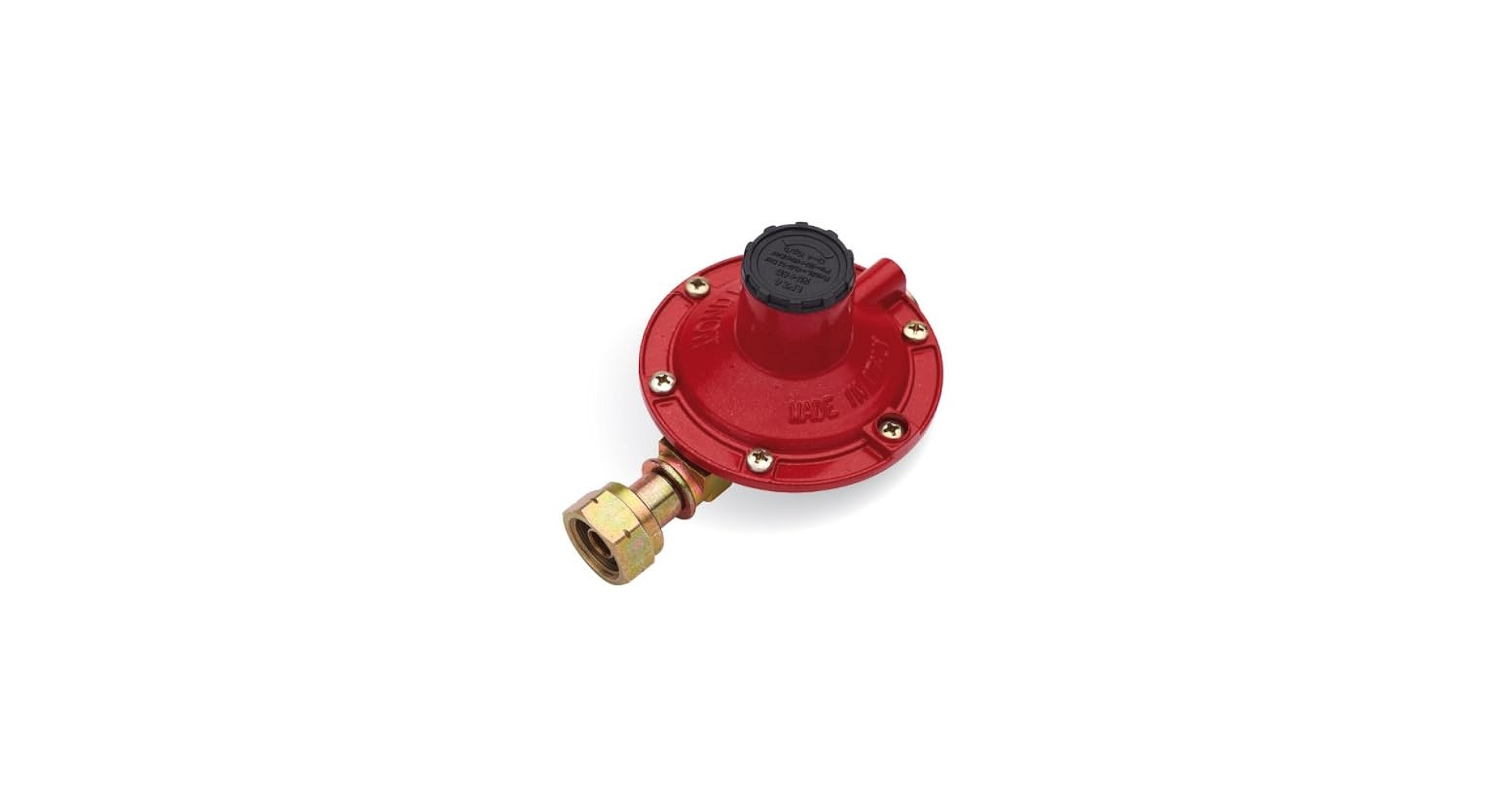 Regolatore gas gpl bassa pressione 4Kg