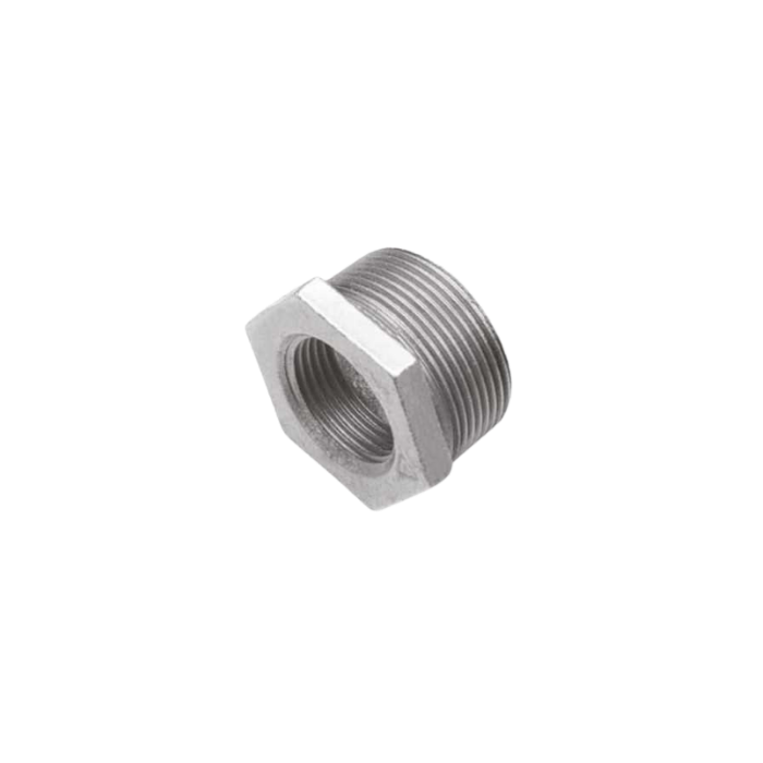Riduzione maschio femmina zincata 2"x1"1/2
