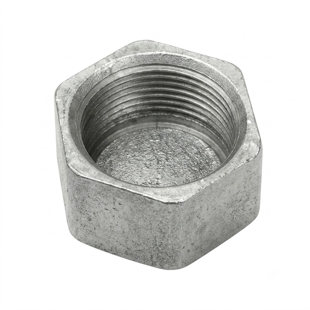 Tappo femmina zincato 3/8"