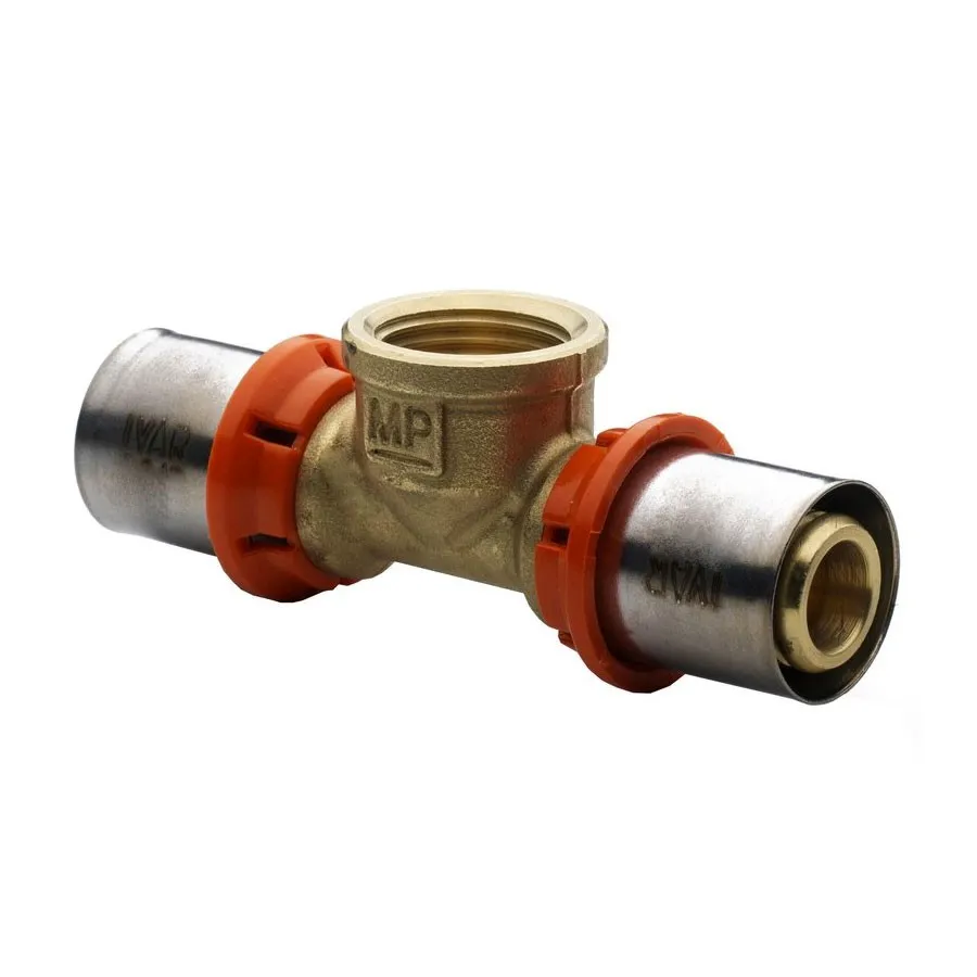 TEE F 1/2 X 20 A Pinzare acqua