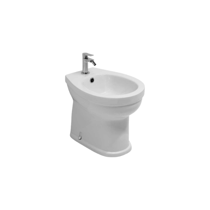 Bidet scarico a terra modello Berlin