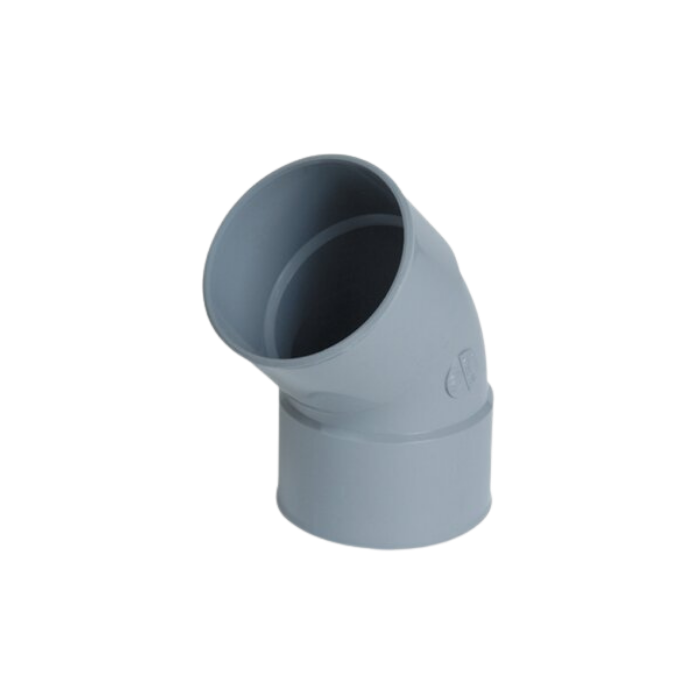 Curva in Pvc femmina femmina da ø32