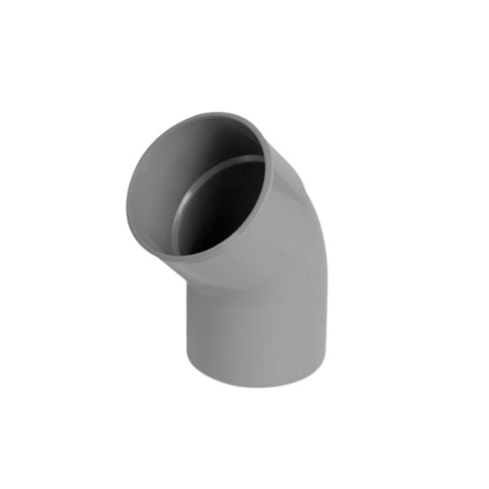Curva in Pvc maschio femmina da ø32