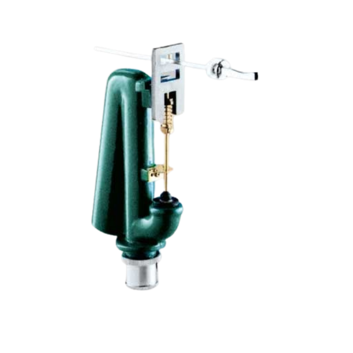 Batteria di scarico WC per cassetta alta comando a catenella Catis