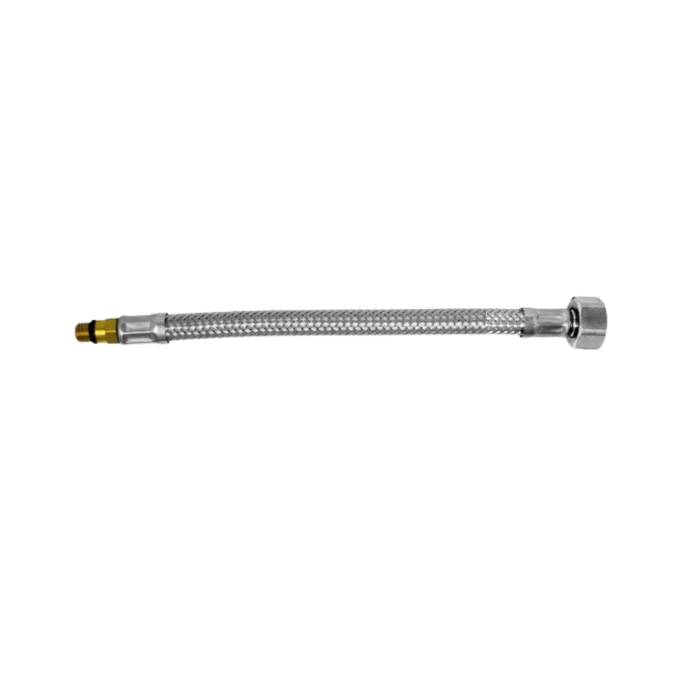 Flessibile in acciaio inox per monoforo M 11 da cm 35