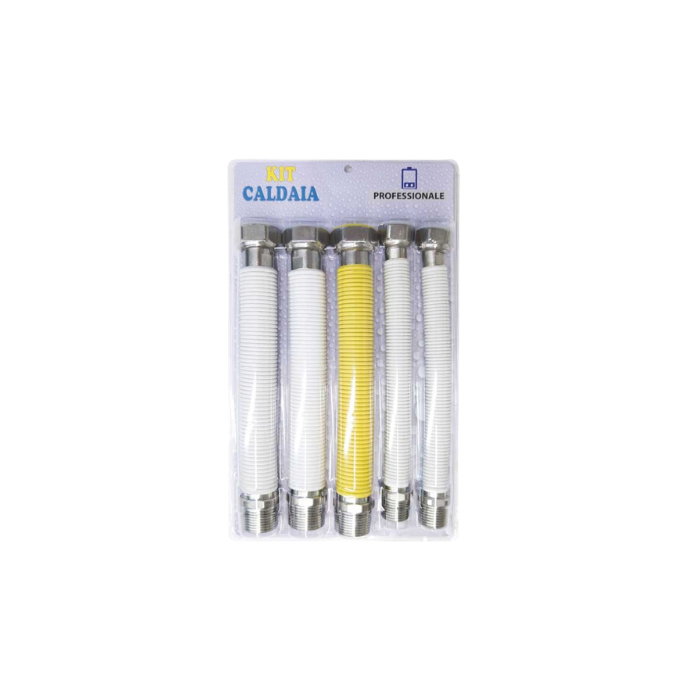 Kit flessibile per caldaia acqua - gas