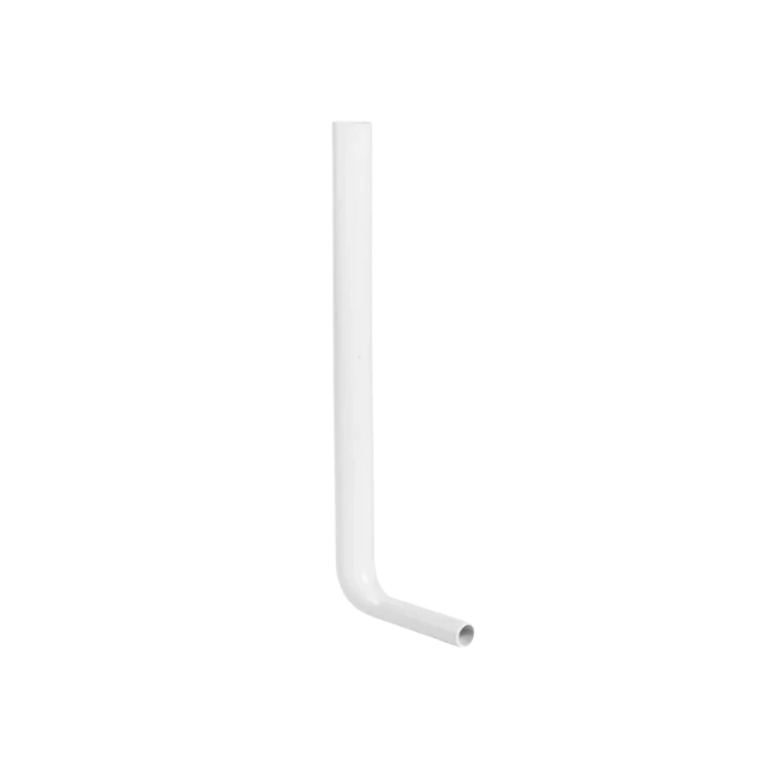 Tubo di risciaquo per cassetta esterno ø50x32 H.Cm 325 L. Cm 350