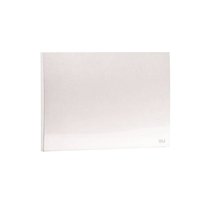 Placca ispezione in abs bianco per OLI74/OLI70