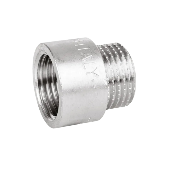 PROLUNGA maschio femmina 1" X 30 ACCIAIO CROMATO