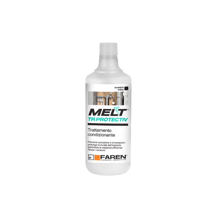 Trattamento condizionante contro corrosione e incostrazioni Melt TR Protectiv 1 LT