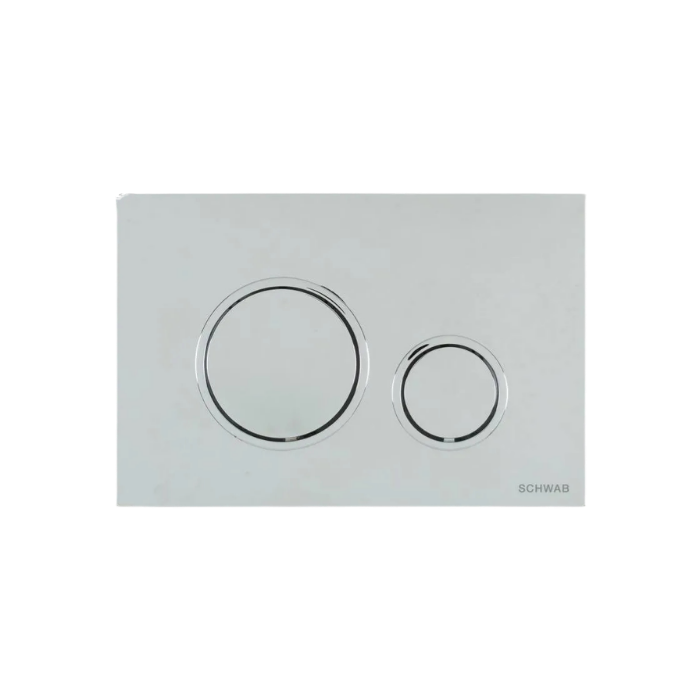 PLACCA VELA DUO CROMO