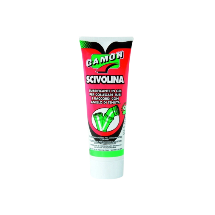 GRASSO  SCIVOLINA PER TUBI E RACCORDI IN PVC E PP CAMON