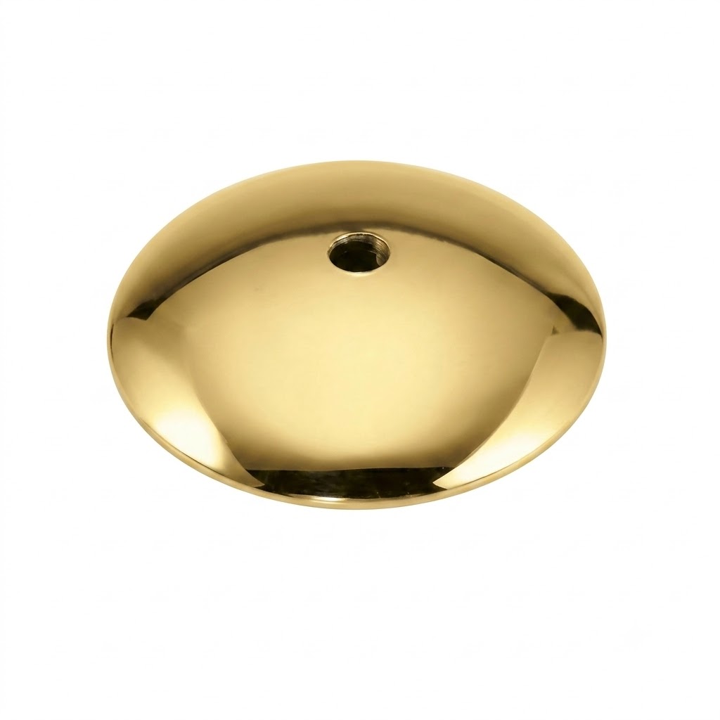 Piastra A Pavimento Ø 150 Dorato Porta&Bini