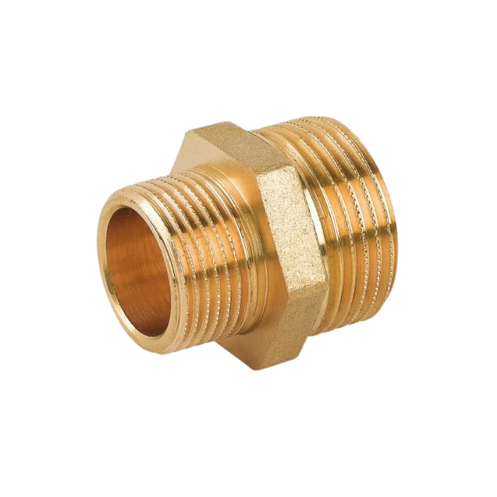 NIPLES RIDOTTO 1" 1/4" A ottone giallo 1"