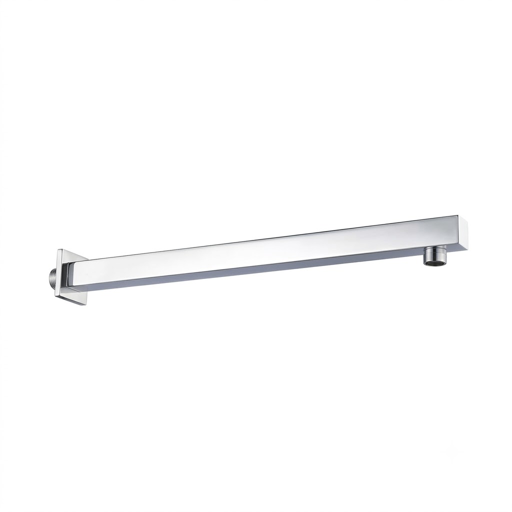 Braccio Doccia Pesante Quadro Cm30 Goplast