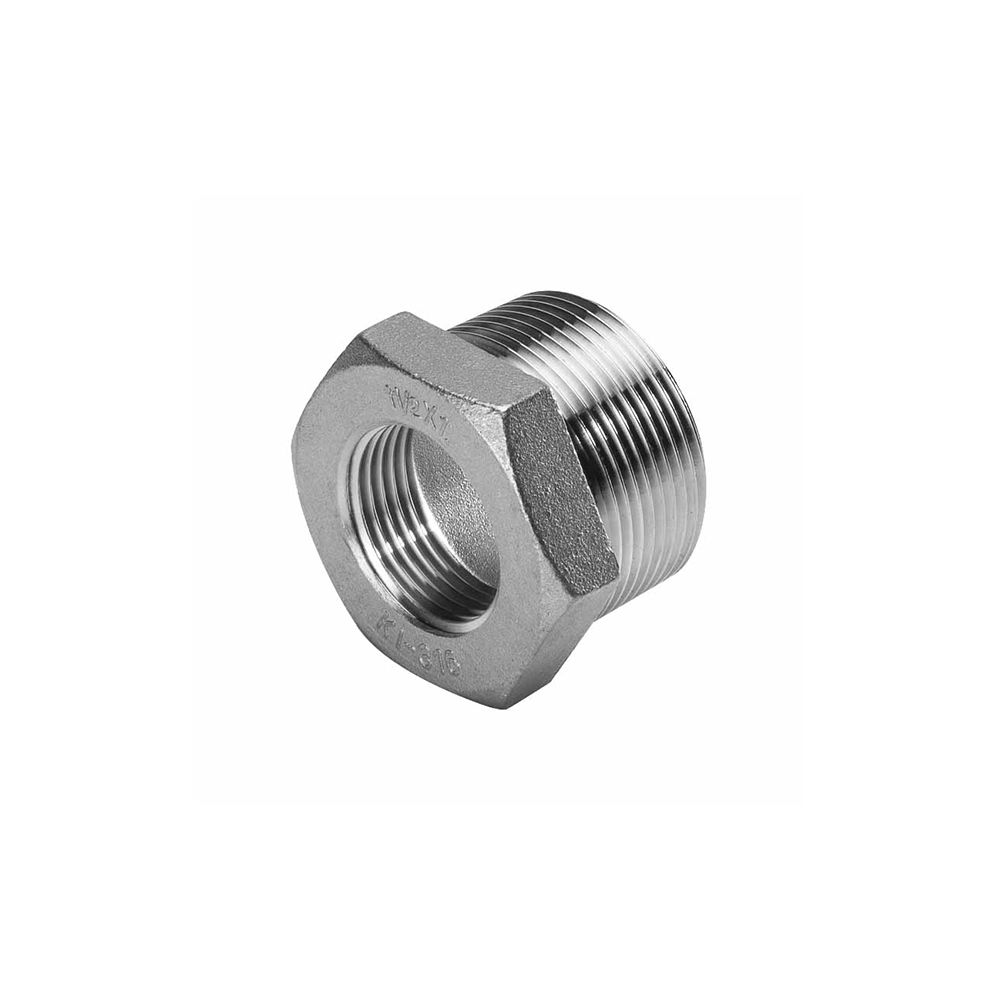 Riduzione Maschio Femmina Acciaio Raccorderie Metalliche
