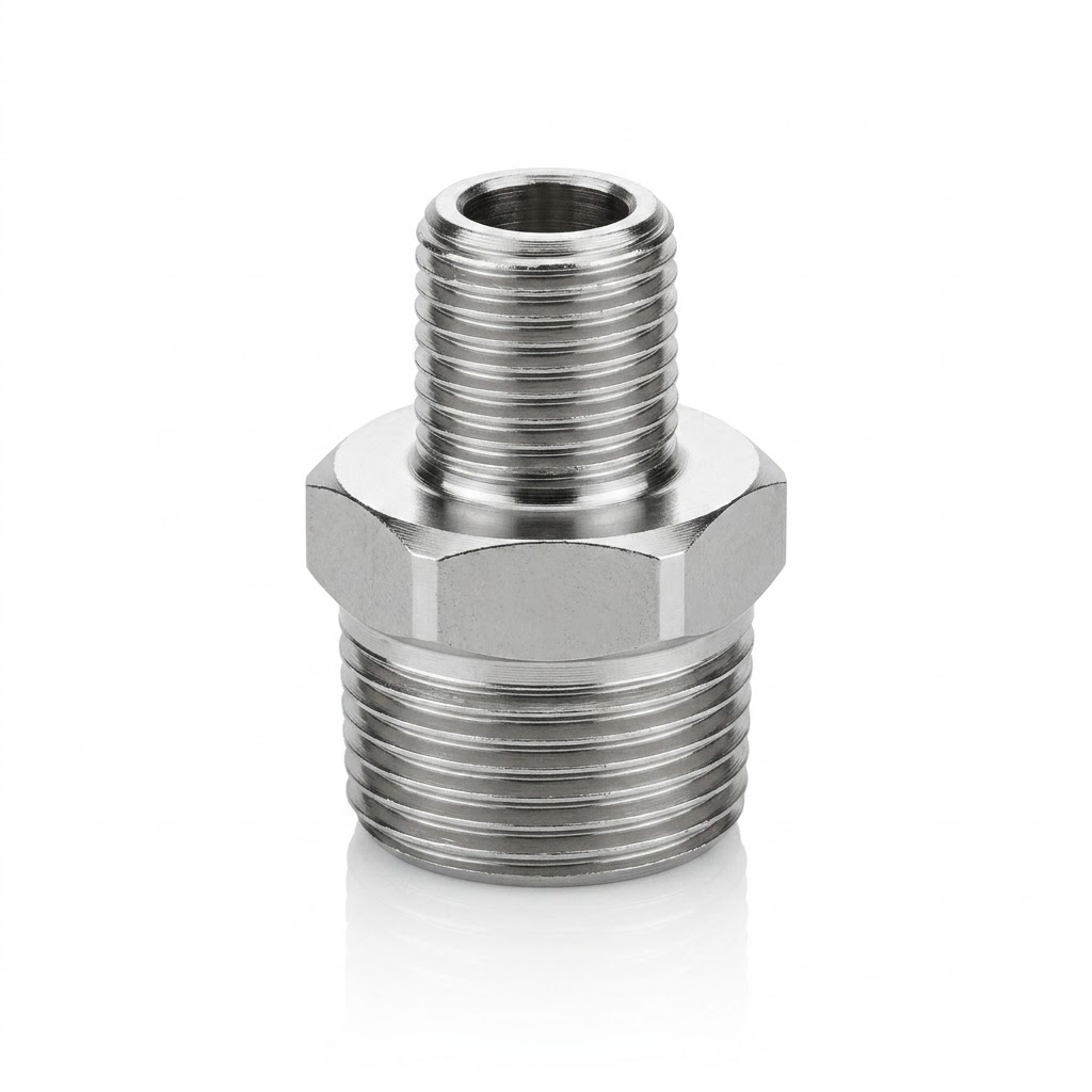 Niples Ridotto Acciaio Raccorderie Metalliche