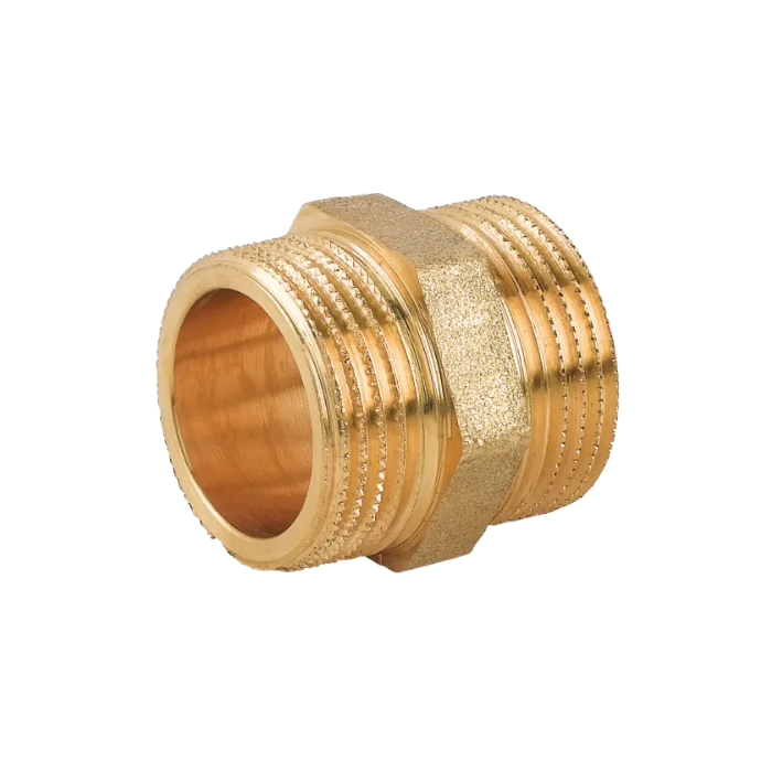 NIPLES 1" 1/4" OTTONE