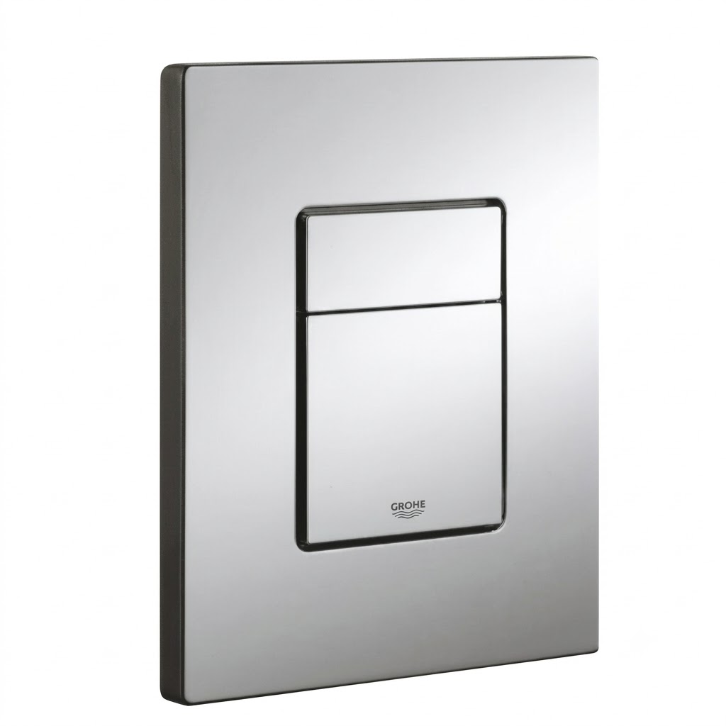 Placca Skate Cromo Grohe