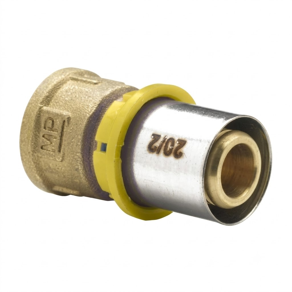 Raccordo Dritto Femmina 3/4" X 26 Gas Ivar