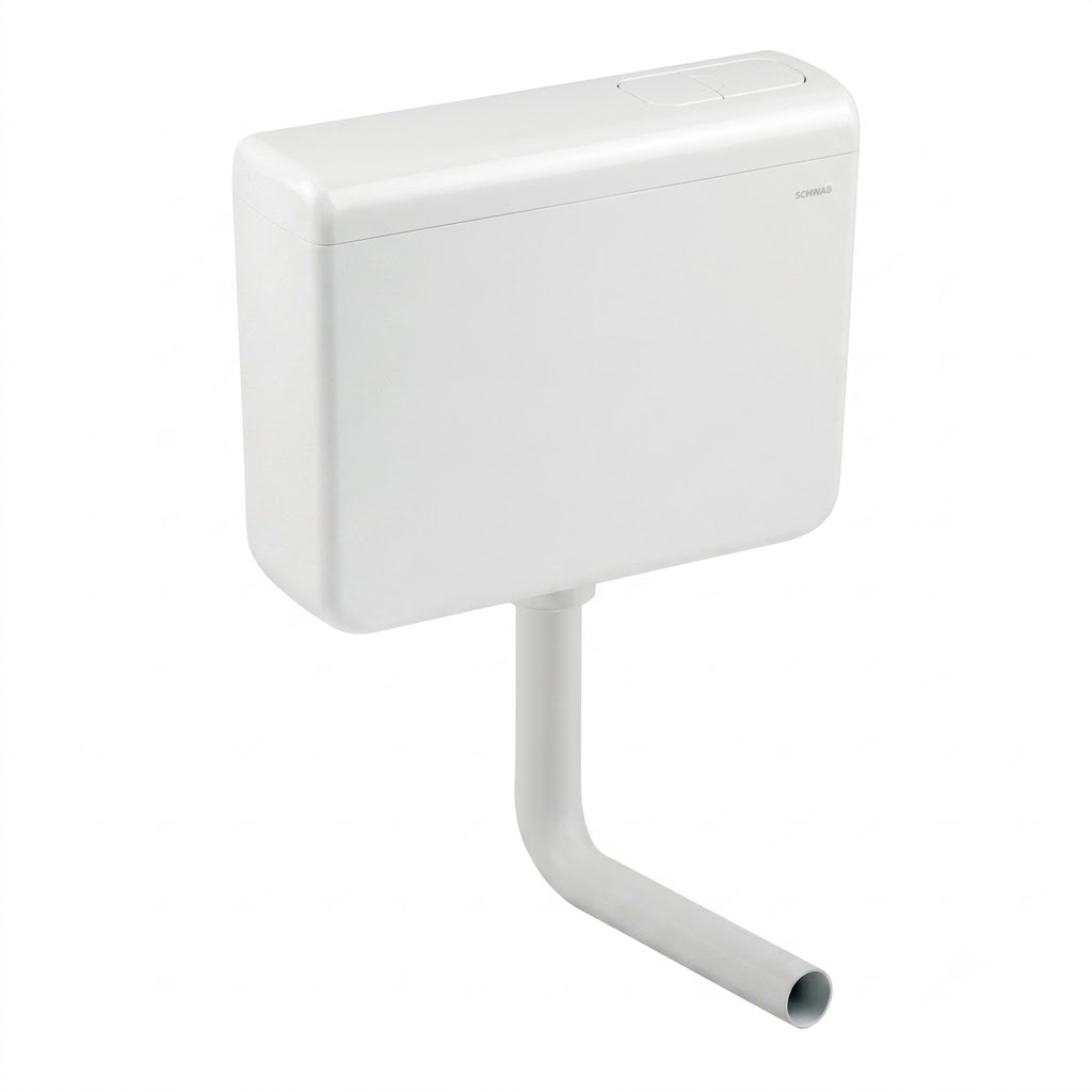 Cassetta Esterna Monotasto Iris Fluidmaster