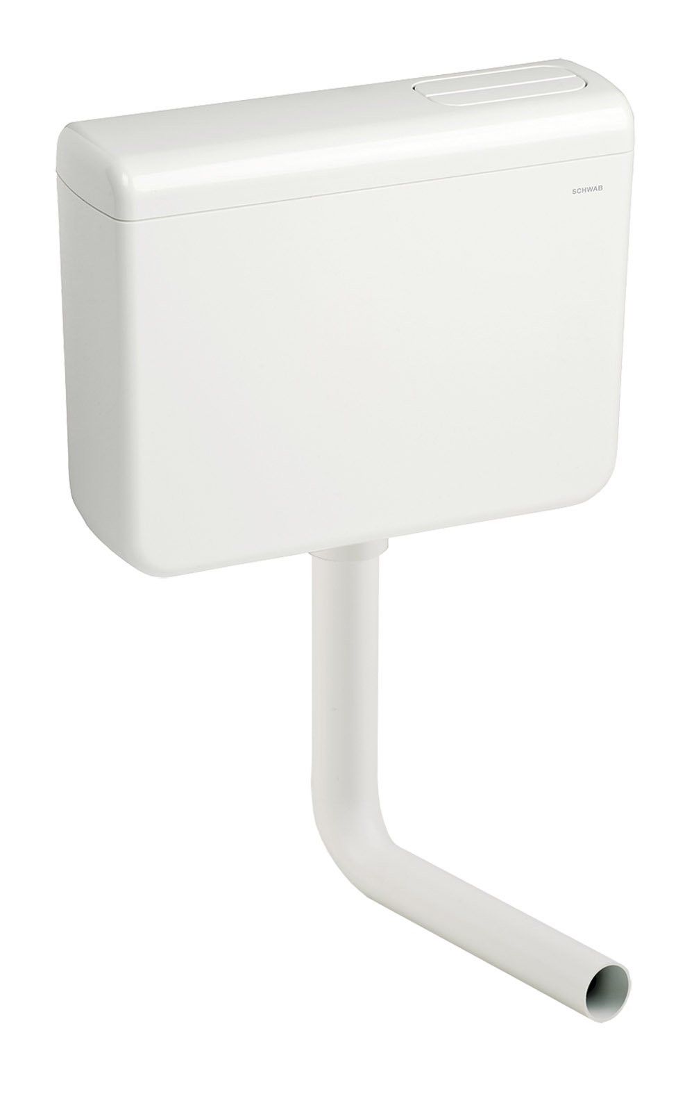 Cassetta Esterna Doppio Tasto Iris Fluidmaster