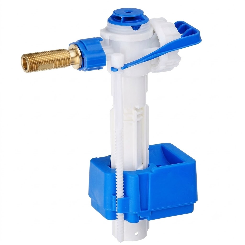 Valvola Di Riempimento Codolo 3/8" Attacco Laterale Fluidmaster