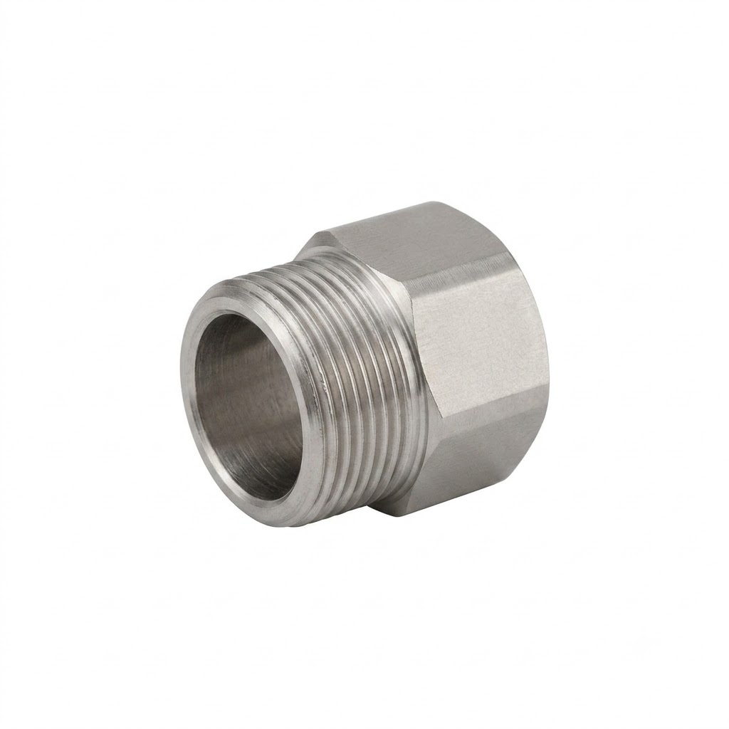 Raccordo diritto niples femmina M24x19