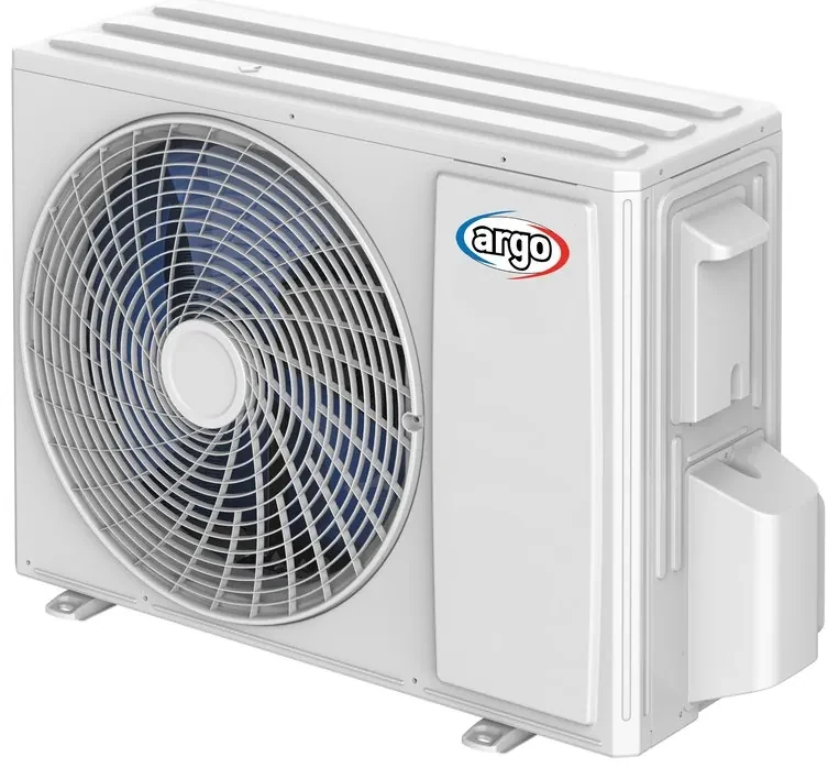 Macchina esterna climatizatore dual clima design Argo