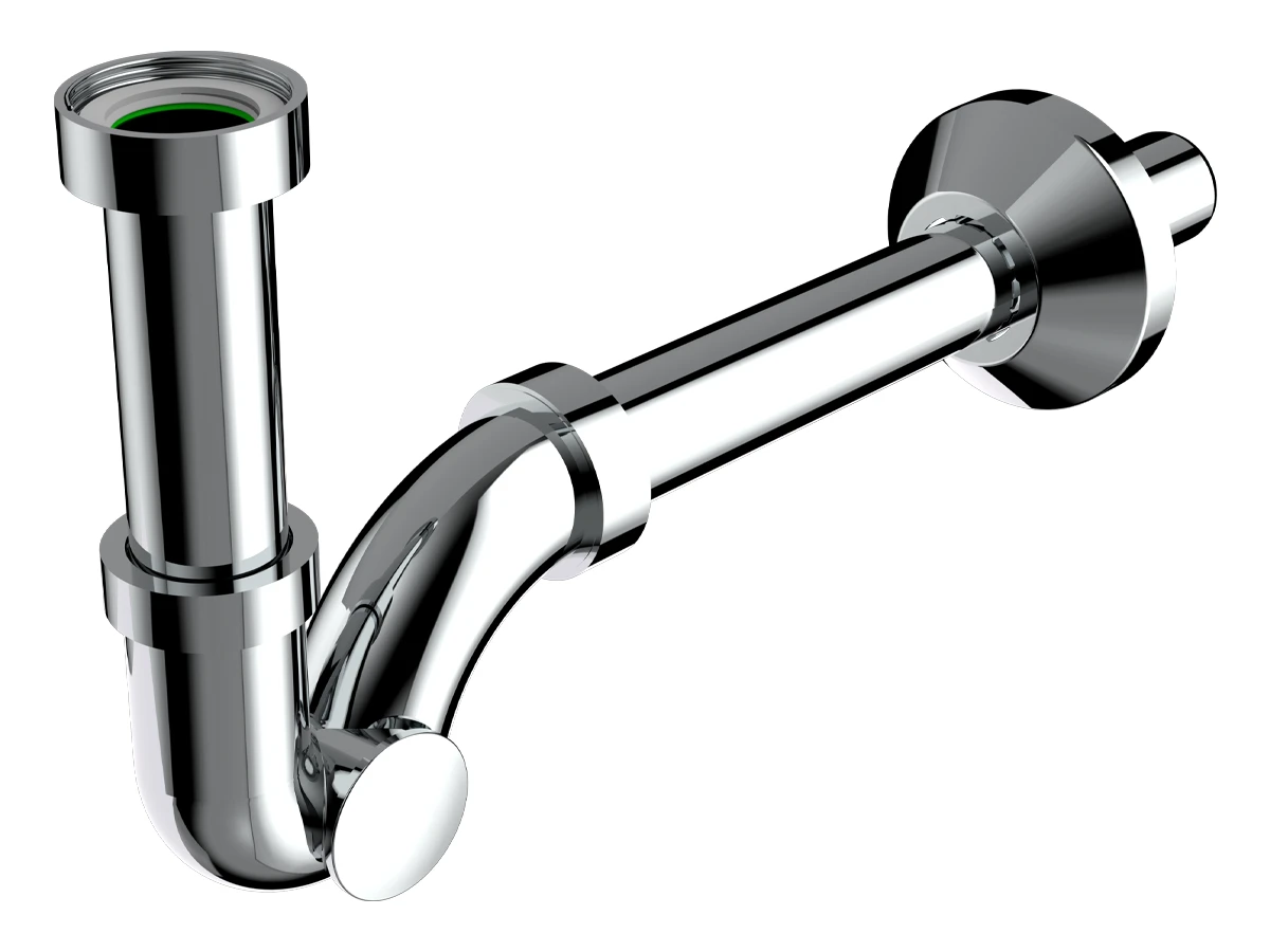 SIFONE A ESSE 1" 1/4 X 32 OTTONE