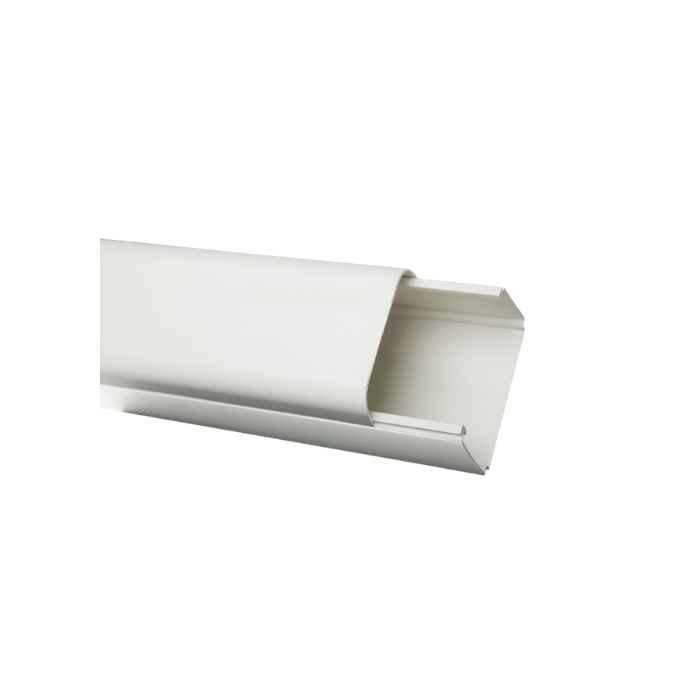 Canalina per condizionamento in pvc con coperchio