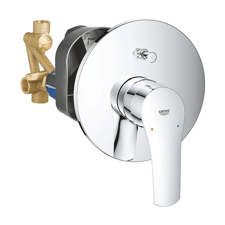 INCASSO DOCCIA C/DEVIATORE EUROSMART