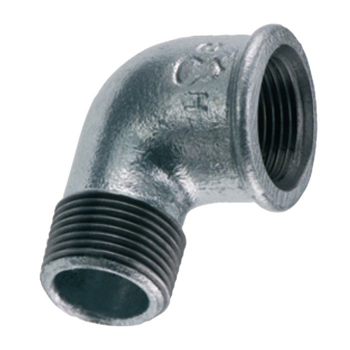 Gomito Maschio Femmina Raccorderie Metalliche