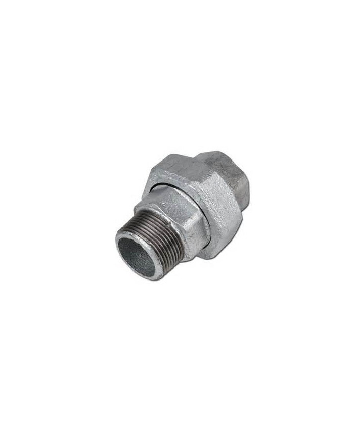 Bocchettone Diritto Maschio Femmina Raccorderie Metalliche